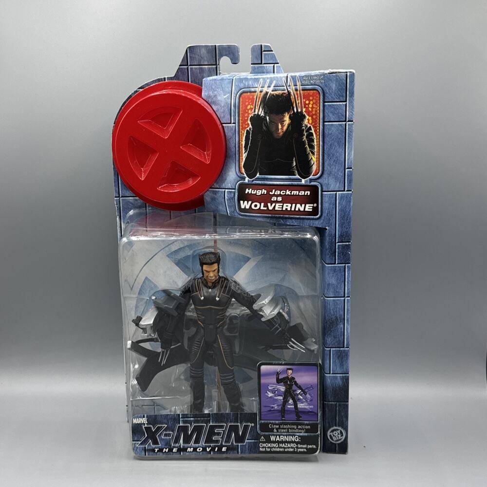 2000 Toy Biz X-Men: The Movie Hugh Jackman As Wolverine